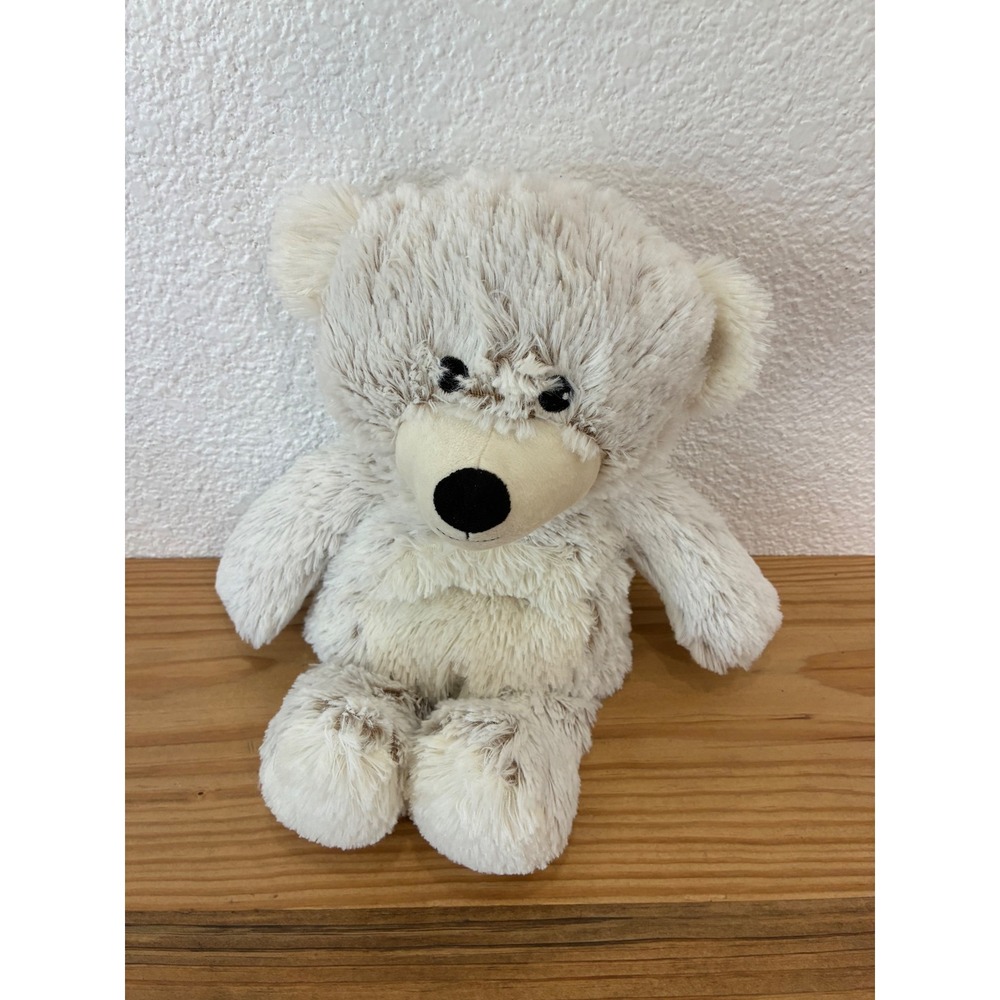 Marshmallow Bear - Warmie Plush Bear You Can Microwave & Snuggle Aroma Therapy